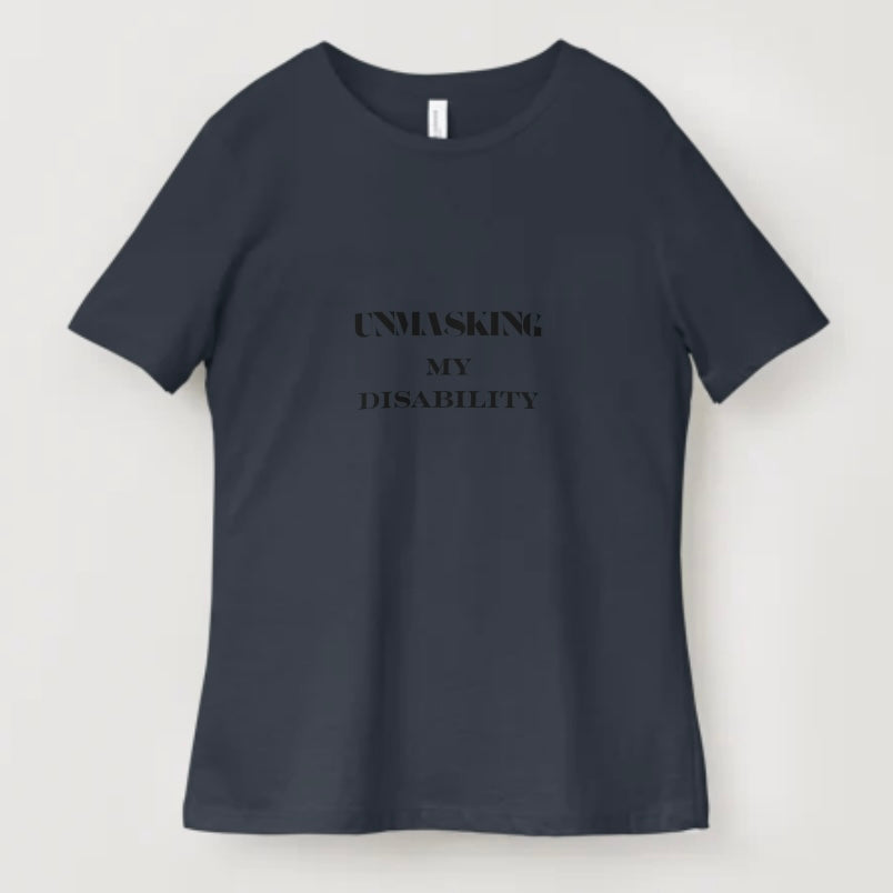 Broken Silence - Black Lettered T-Shirt