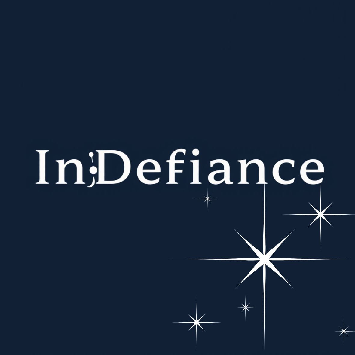 In;Defiance - Stickers