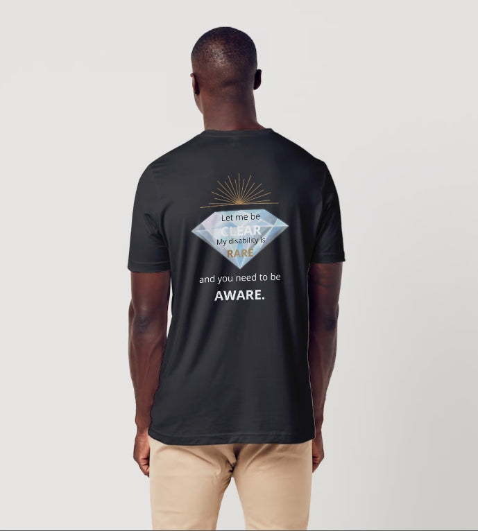 Crystal Clear Awareness - T-Shirt
