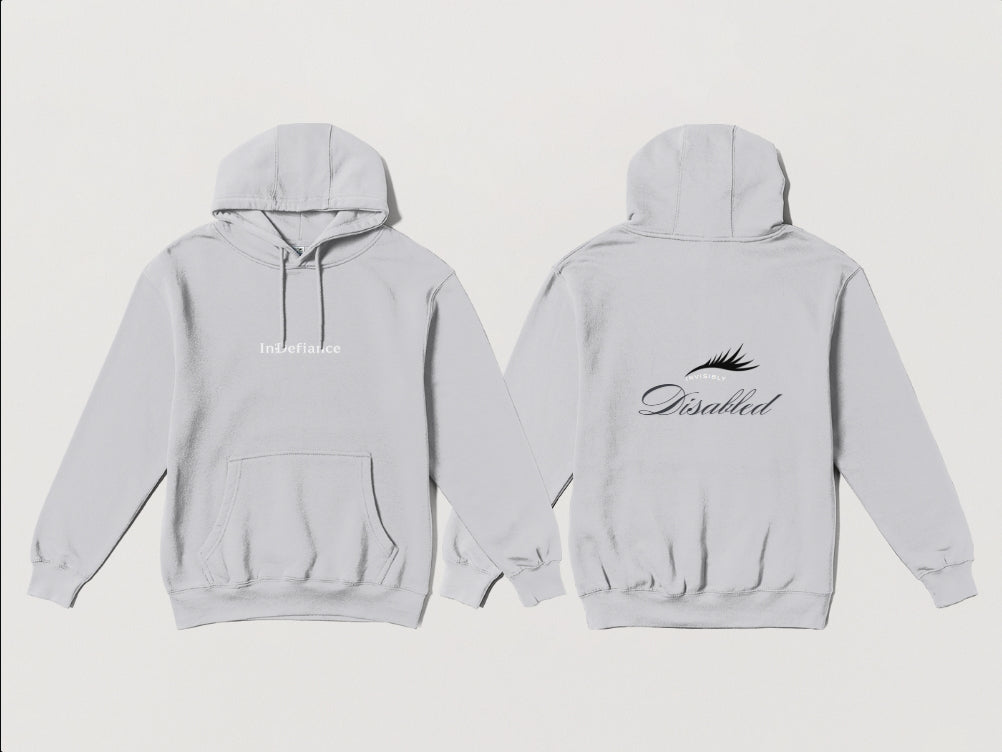 Invisibly Disabled - Behind the Mask Hoodie