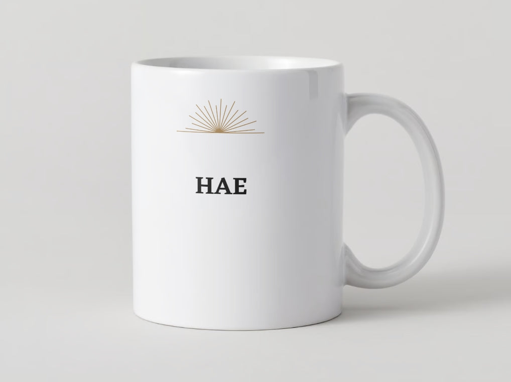 White Crystal Clear Awareness - Mug