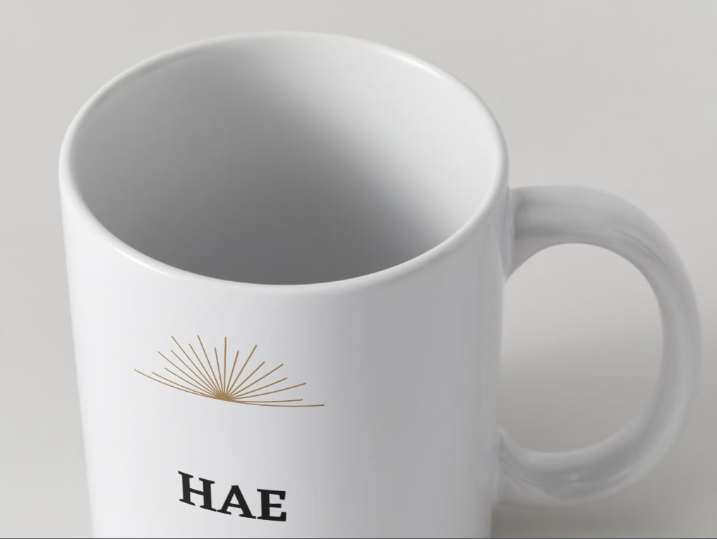 White Crystal Clear Awareness - Mug