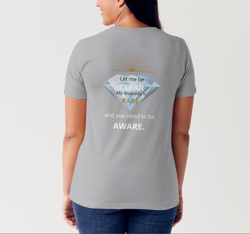Crystal Clear Awareness - T-Shirt