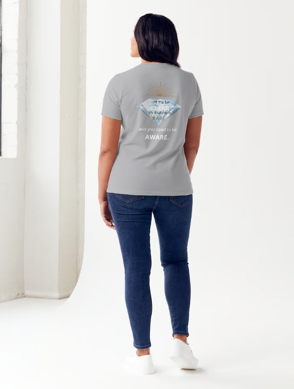 Crystal Clear Awareness - T-Shirt