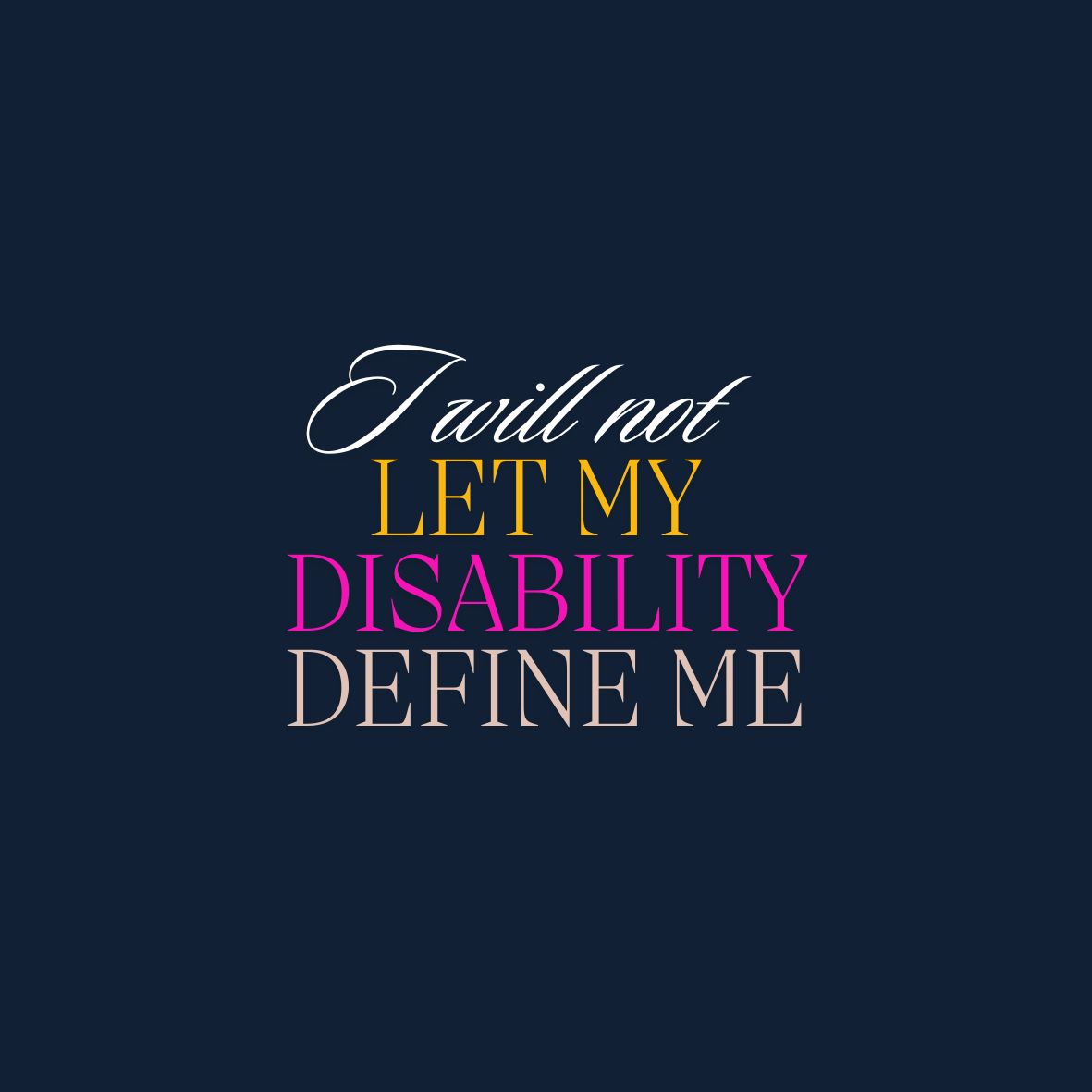 I Define Me - Stickers