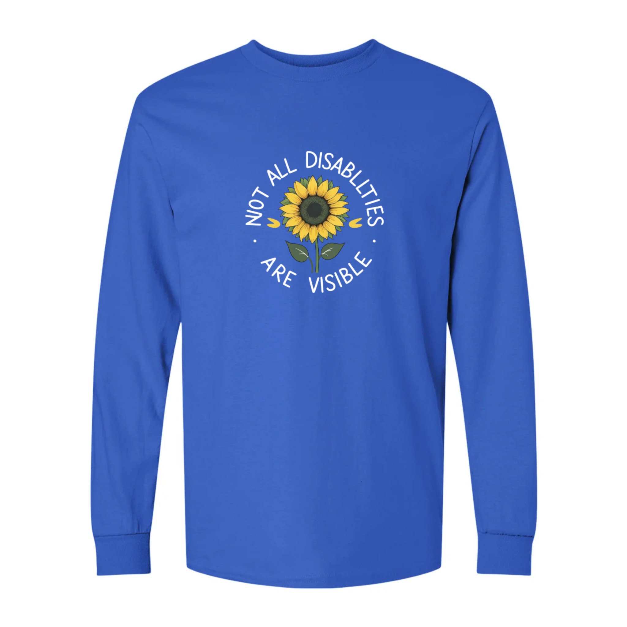 Long Sleeve T-Shirt in ultra cotton for comfort and durability