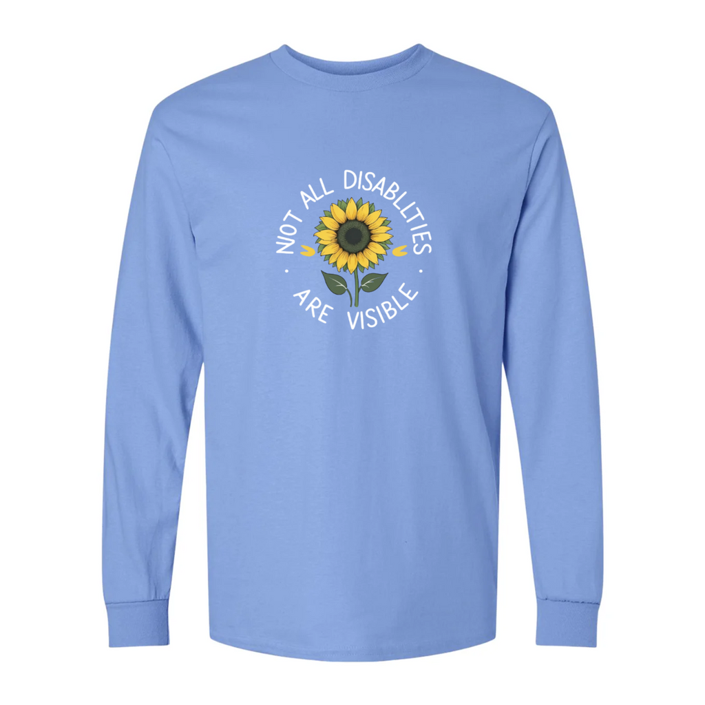 More Than What You See long sleeve t-shirt in ultra cotton for comfort and durability