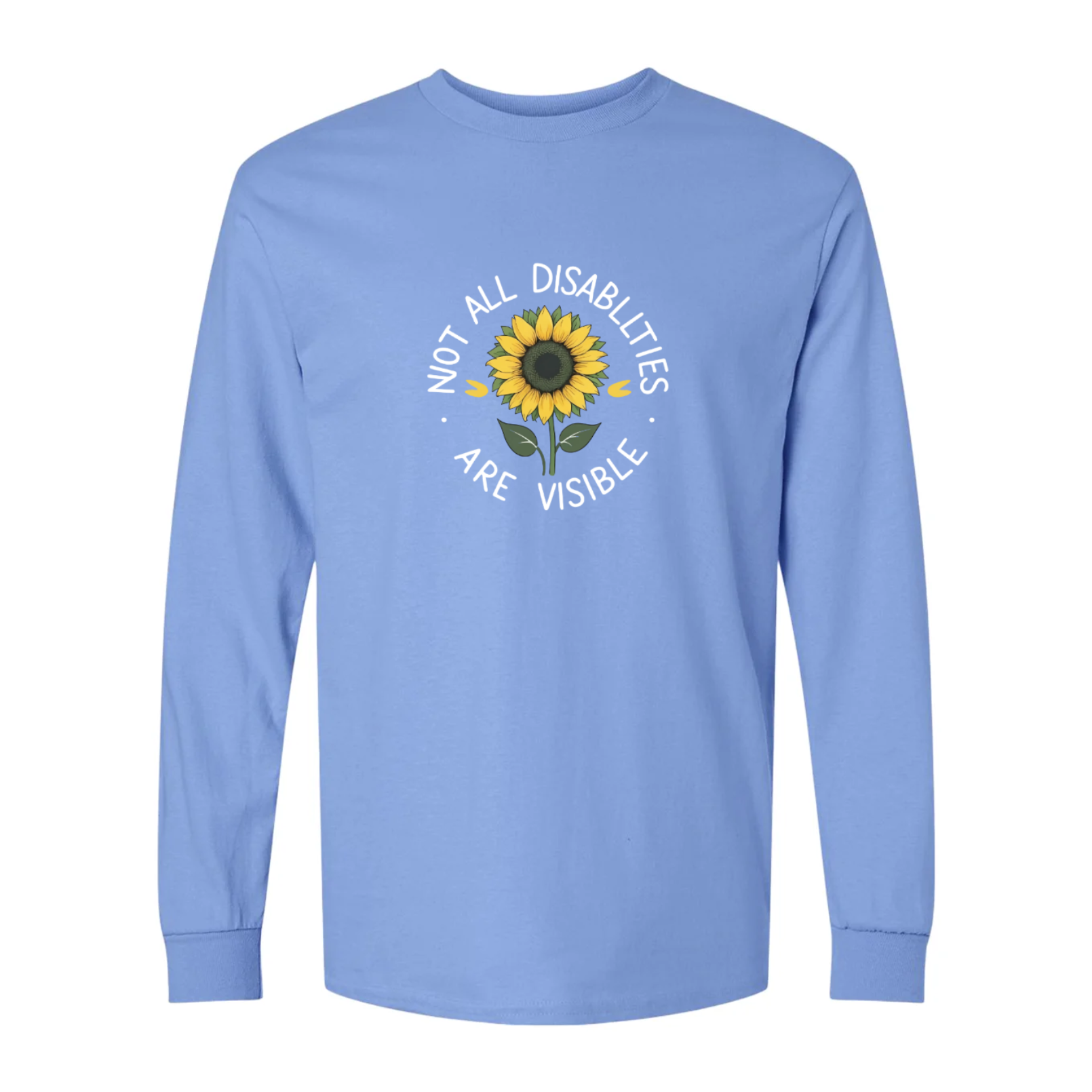 More Than What You See long sleeve t-shirt in ultra cotton for comfort and durability