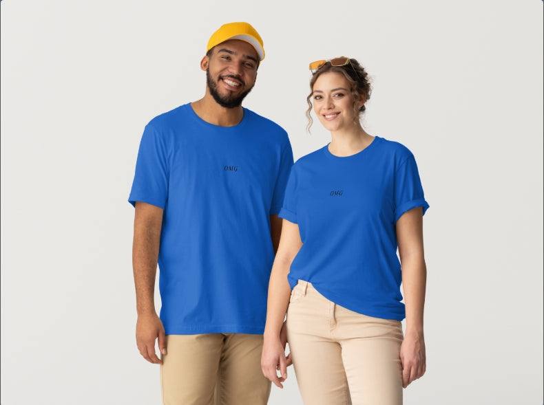 Extra & Unapologetic T-Shirt with tailored fit and bold design, comfortable for all-day wear