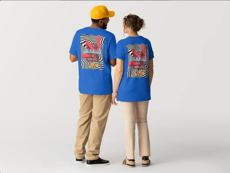 Extra & Unapologetic T-Shirt with tailored cut and premium fabric for fearless style