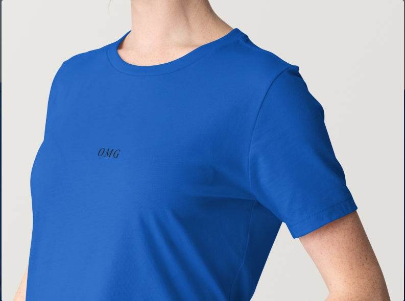 Extra & Unapologetic T-Shirt with tailored fit and bold design