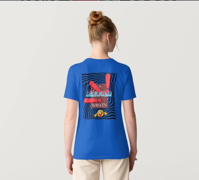 Extra & Unapologetic T-Shirt with tailored cut and premium fabric for bold, comfortable wear