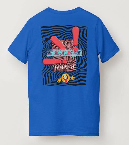 Extra & Unapologetic T-Shirt with tailored cut and bold design on premium fabric