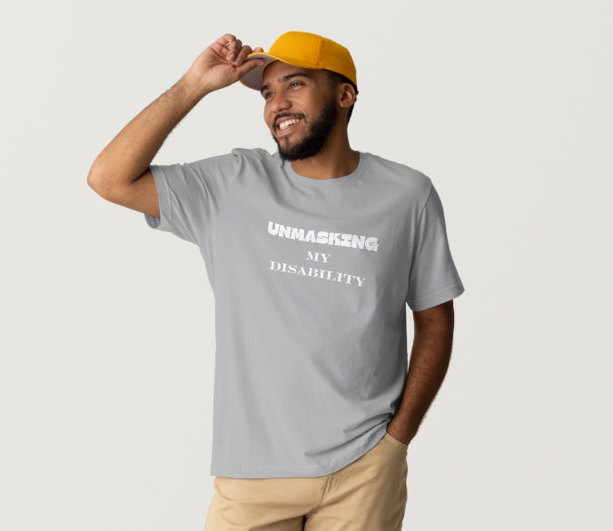 Men's Face Off graphic t-shirt with bold modern design on premium cotton blend