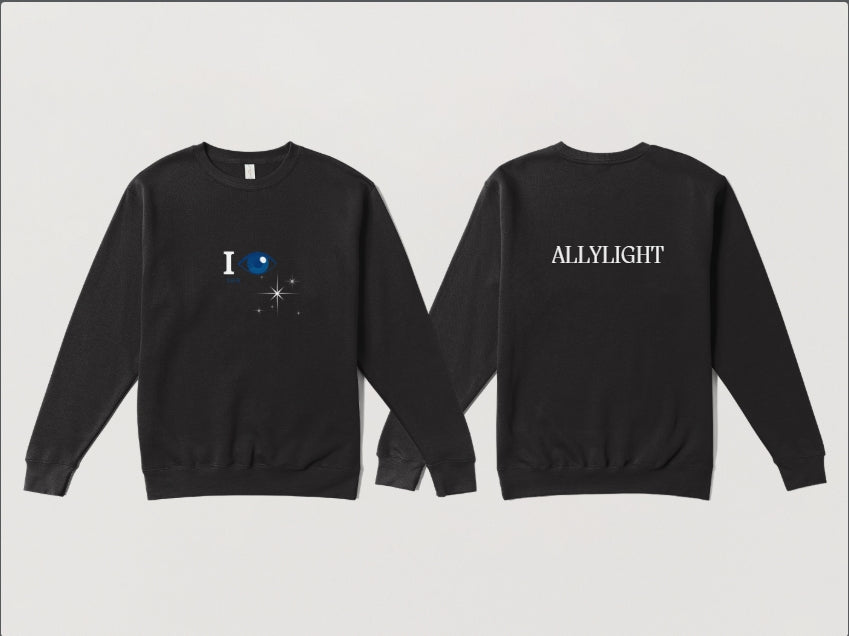 ICU-Invisible Disability Supporter Crewneck