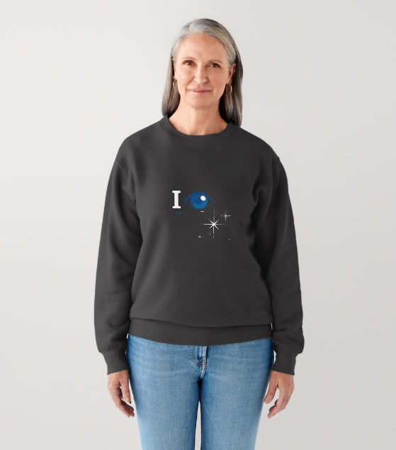 ICU-Invisible Disability Supporter Crewneck