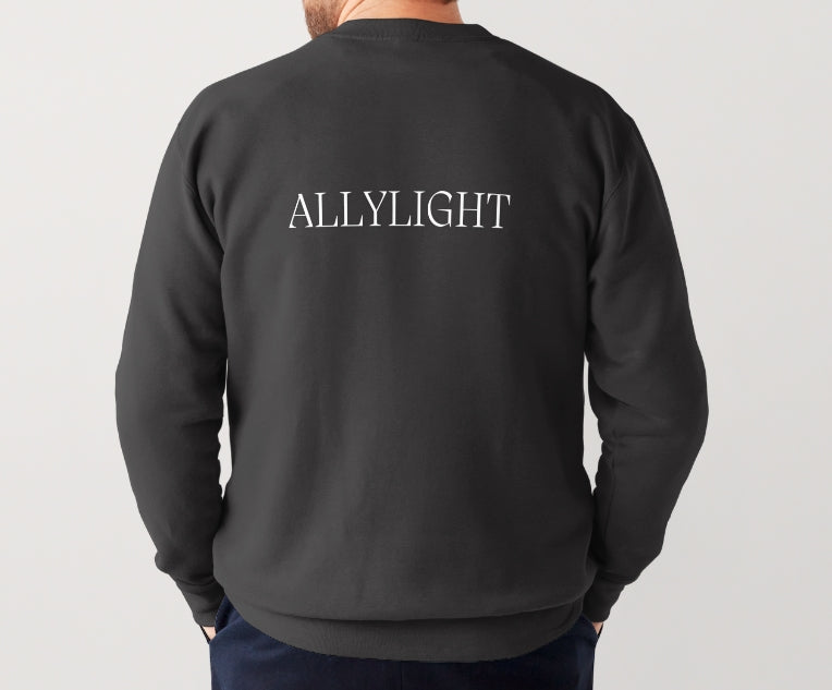 ICU-Invisible Disability Supporter Crewneck