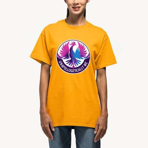 Unapologetically Me T-Shirt promoting authenticity and self-expression