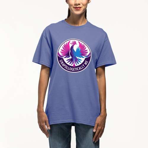 Unapologetically Me T-Shirt promoting authenticity and self-expression from Ose Être Unique collection
