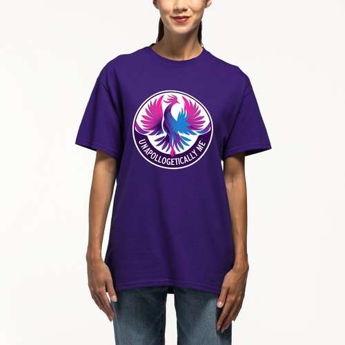 Unapologetically Me T-Shirt featuring bold self-expression statement inspired by Osé Être Unique podcast