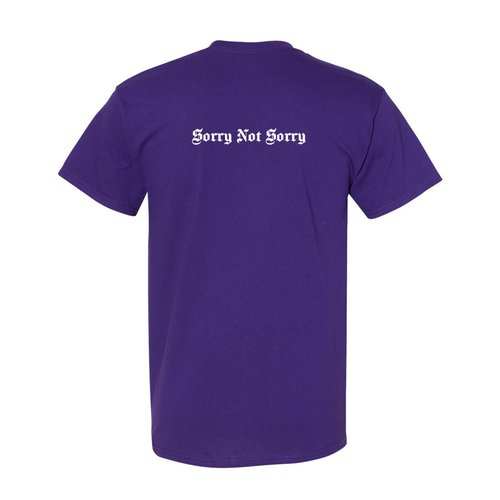 Unapologetically Me T-Shirt with bold statement promoting authenticity and self-expression