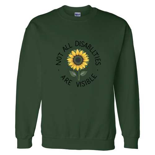 Gildan DryBlend crewneck sweatshirt showcasing comfort and moisture-wicking technology More Than What You See